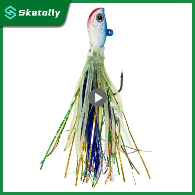 Silicone Fake Bait Colorful Painting Cast Far Luya Bait Small And Exquisite 3d Fish Eye Lead Soft Bait Precise Fish Luring Bait
Silicone Fake Bait Colorful Painting Cast Far Luya Bait Small And Exquisite 3d Fish Eye Lead Soft Bait Precise Fish Luring Bait