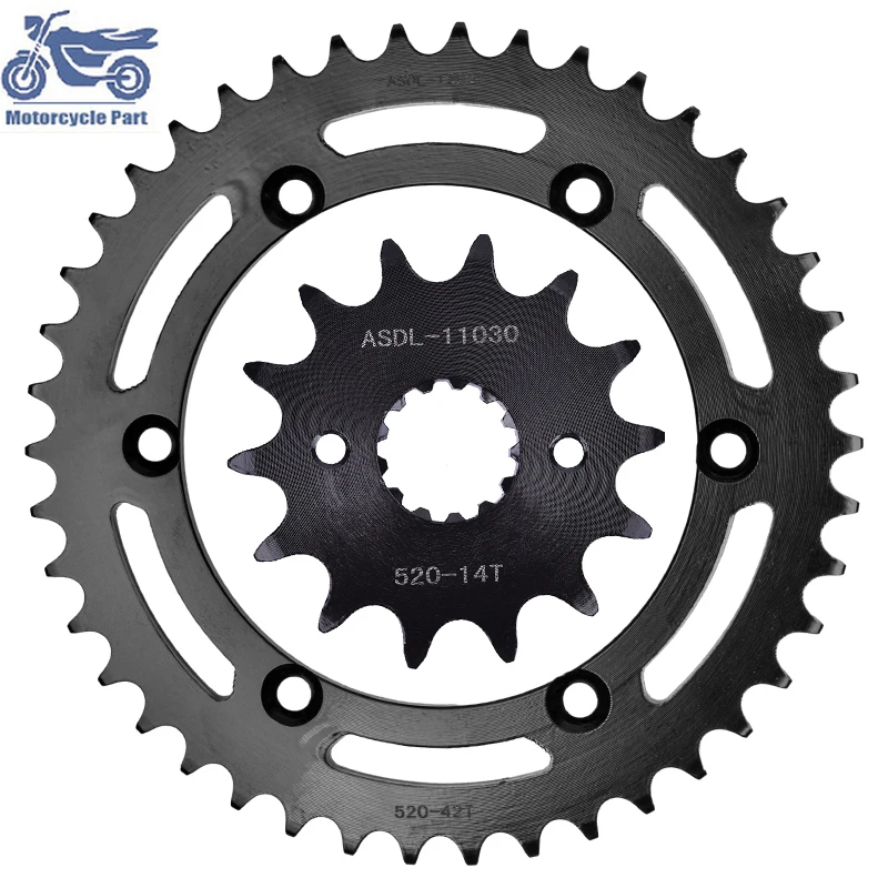 Мотоциклетное оборудование и часть, передняя и задняя звездочка 15T 42T-520 для KAWASAKI KLX250 KLX 250 KLX250S 2009-2019 250 D-Tracker X 08-16
Мотоциклетное оборудование и часть, передняя и задняя звездочка 15T 42T-520 для KAWASAKI KLX250 KLX 250 KLX250S 2009-2019 250 D-Tracker X 08-16