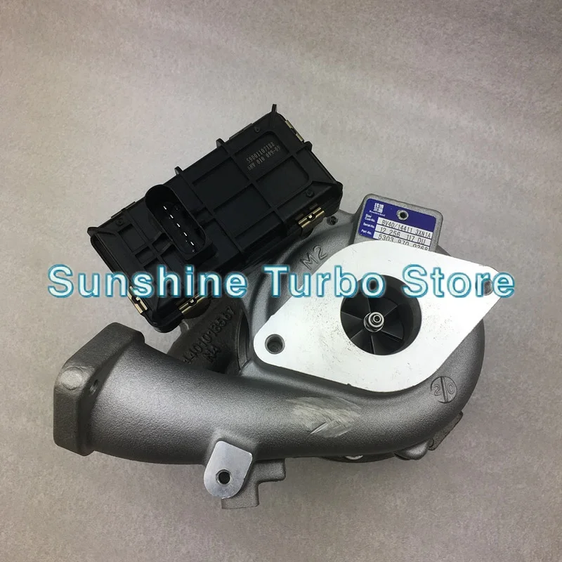 BV40 Turbocharger 530398800268 14411-3XN1A turbo For Nissan urvan Car YD25 engine
BV40 Turbocharger 530398800268 14411-3XN1A turbo For Nissan urvan Car YD25 engine