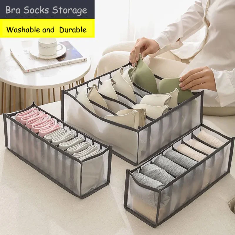Closet Organizer Underwear Organizer For Wardrobe Clothes Organizers Cabinets Drawer Organizers Bra Socks Storage Organizer Box
Closet Organizer Underwear Organizer For Wardrobe Clothes Organizers Cabinets Drawer Organizers Bra Socks Storage Organizer Box
