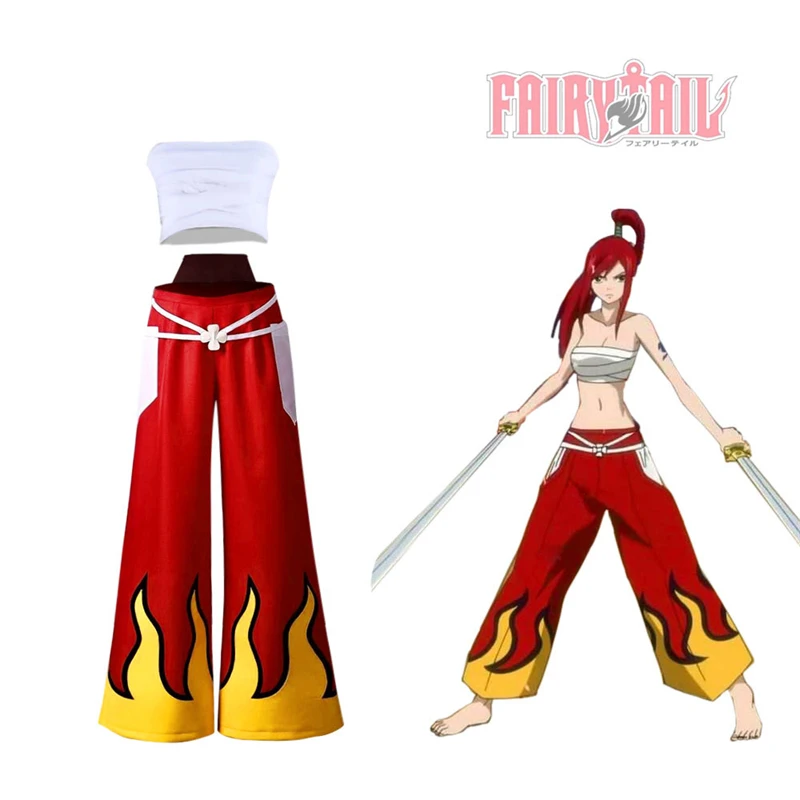 FAIRY TAIL Erza Scarlet Wendy Marvell Cosplay Halloween Game Anime 2D Comic Con COS Etherious • Natsu • Dragneel
FAIRY TAIL Erza Scarlet Wendy Marvell Cosplay Halloween Game Anime 2D Comic Con COS Etherious • Natsu • Dragneel