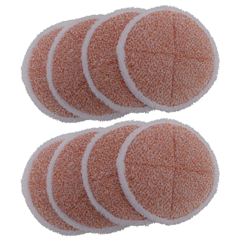 8 Packs Heavy Scrub Mop Pads Replacement For Bissell Spinwave 2039A 2124 Powered Hard Floor Mop
8 Packs Heavy Scrub Mop Pads Replacement For Bissell Spinwave 2039A 2124 Powered Hard Floor Mop