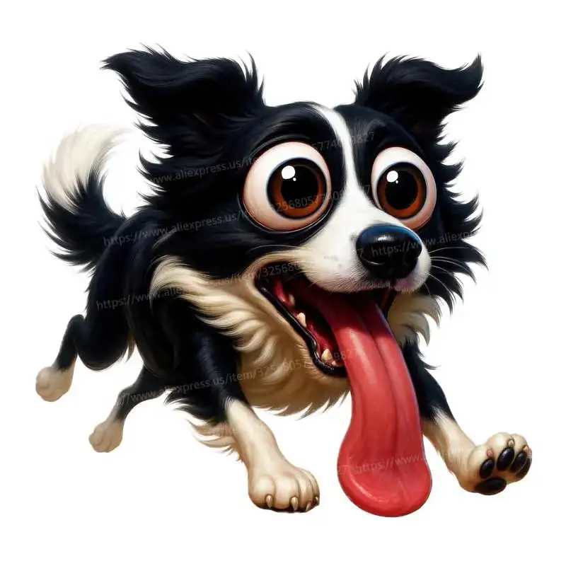 Забавный бордер-колли, собака, животное, автомобильная наклейка, водостойкий Стайлинг, автомобили, мотоцикл, внешние аксессуары, виниловые наклейки Y197
Забавный бордер-колли, собака, животное, автомобильная наклейка, водостойкий Стайлинг, автомобили, мотоцикл, внешние аксессуары, виниловые наклейки Y197