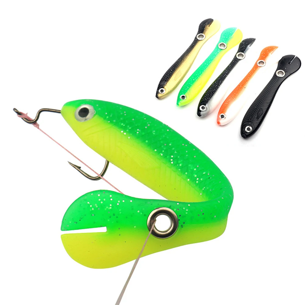 5pcs Fishing Bait Wobble Tail Lure Silicone Loach Bait Artificial Soft Bionic Swimbaits Multi-colors Baits Fishing Tools
5pcs Fishing Bait Wobble Tail Lure Silicone Loach Bait Artificial Soft Bionic Swimbaits Multi-colors Baits Fishing Tools