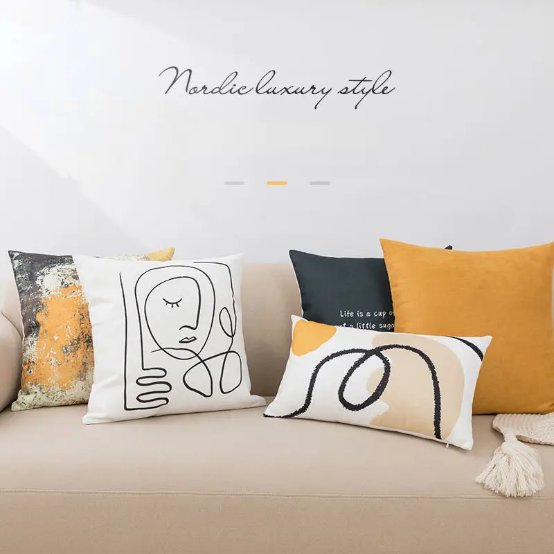 45x45cm Cushion Cover Pillow Case Decorative Covers Sofa Chair Car Home Living Room Bedroom Car American Geometric Decoration
45x45cm Cushion Cover Pillow Case Decorative Covers Sofa Chair Car Home Living Room Bedroom Car American Geometric Decoration