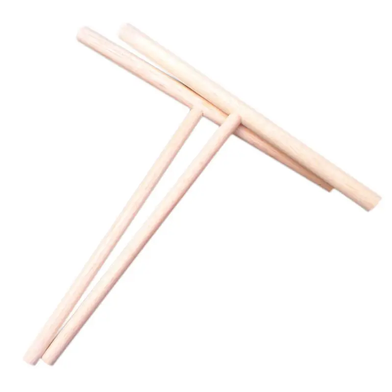 Crepe Sticks Spreader Household Batter Pancake Cooking T-Shaped Pastry Tool Accessory Wooden Quality
Crepe Sticks Spreader Household Batter Pancake Cooking T-Shaped Pastry Tool Accessory Wooden Quality