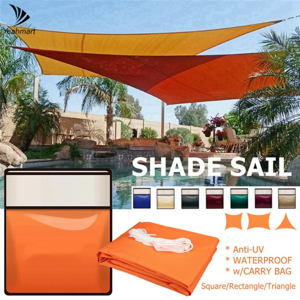 Waterproof Sun Shade Sails Canopy UV Block Awning for Outdoor Patio Garden Backyard Gazebo Privacy Screen Balcony Enclosure Nets
Waterproof Sun Shade Sails Canopy UV Block Awning for Outdoor Patio Garden Backyard Gazebo Privacy Screen Balcony Enclosure Nets