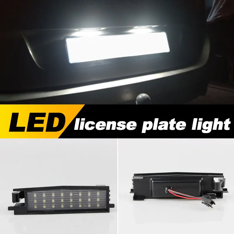 OEM 4388111 2 шт. освещение номерного знака автомобиля SMD светодиодный светильник для