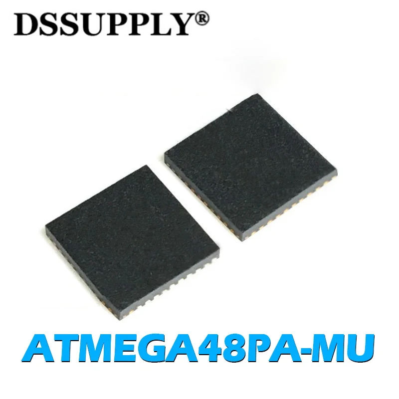 5PCS New Original ATMEGA48PA ATMEGA48PA-MU QFN-32 Memory Chip ATMEGA48PA-MUR Microcontroller MCU
5PCS New Original ATMEGA48PA ATMEGA48PA-MU QFN-32 Memory Chip ATMEGA48PA-MUR Microcontroller MCU