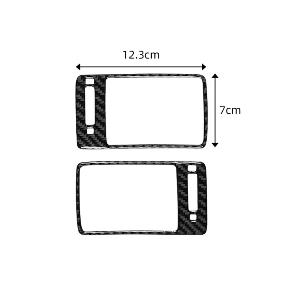 2Pcs Carbon Fiber Car Side AC Air Vent Outlet Cover Trim For Honda-Accord 2013-2017 Interior Accessories Decorative Panel
2Pcs Carbon Fiber Car Side AC Air Vent Outlet Cover Trim For Honda-Accord 2013-2017 Interior Accessories Decorative Panel
