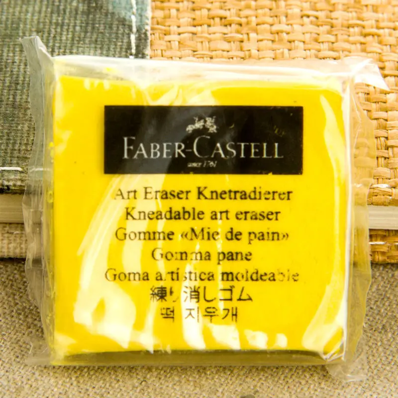 Ластик Faber-Castell Plasticity: Мягкий Ластик Для Карандашей, Для Художественных Работ, Выделения Деталей, Рисования, Дизайна
Ластик Faber-Castell Plasticity: Мягкий Ластик Для Карандашей, Для Художественных Работ, Выделения Деталей, Рисования, Дизайна