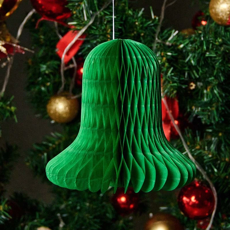 5Pcs Decorative Honeycomb Bell Pendant Paper Honeycomb Hanging Ornament Home Decoration for Wedding Party Christmas Universal
5Pcs Decorative Honeycomb Bell Pendant Paper Honeycomb Hanging Ornament Home Decoration for Wedding Party Christmas Universal