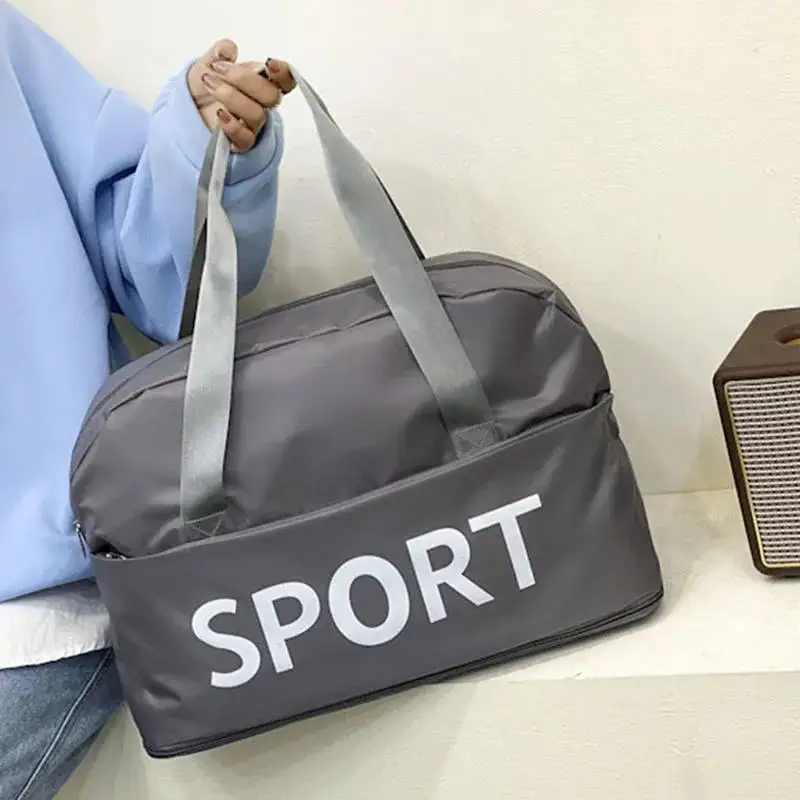 Fashion Gym Bags Waterproof Men Women Sport Handbag Large Capacity Outdoor Fitness Swim Backpack Yoga Mat Duffle Training Bags
Fashion Gym Bags Waterproof Men Women Sport Handbag Large Capacity Outdoor Fitness Swim Backpack Yoga Mat Duffle Training Bags