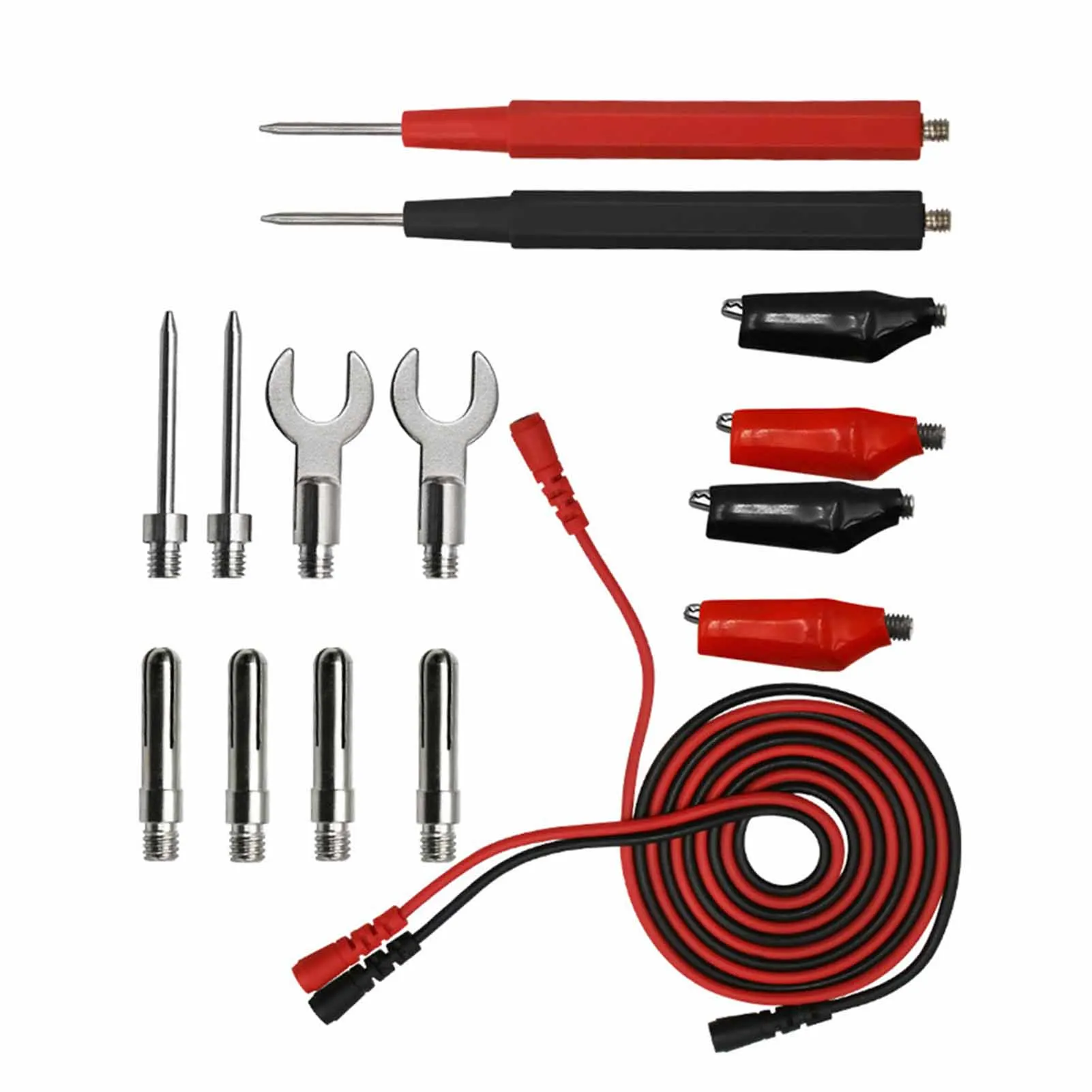 Multimeter Combination Test Connecting Wire Plug Universal Test Wire Meter Probe
Multimeter Combination Test Connecting Wire Plug Universal Test Wire Meter Probe