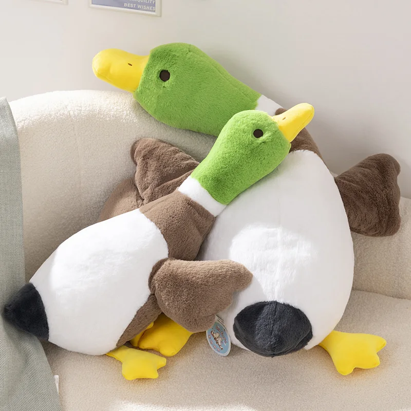 Kawaii Mallard Plush Pillow Stuffed Soft Green Head Duck Doll Cushion Home Decor Kids Toy Christmas Gift
Kawaii Mallard Plush Pillow Stuffed Soft Green Head Duck Doll Cushion Home Decor Kids Toy Christmas Gift