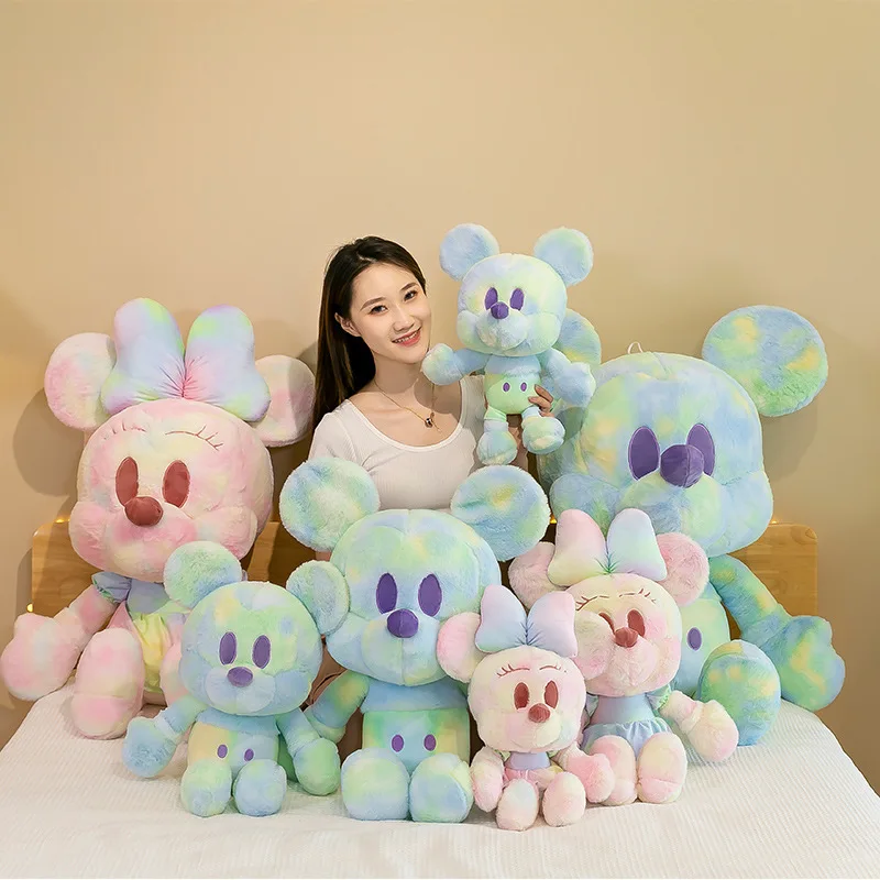 Disney Cartoon Plush Toys 45-80cm Colorful Kawaii Minnie Mickey Sent His Girlfriend A Large Couple Doll Children's Soothing Toys
Disney Cartoon Plush Toys 45-80cm Colorful Kawaii Minnie Mickey Sent His Girlfriend A Large Couple Doll Children's Soothing Toys