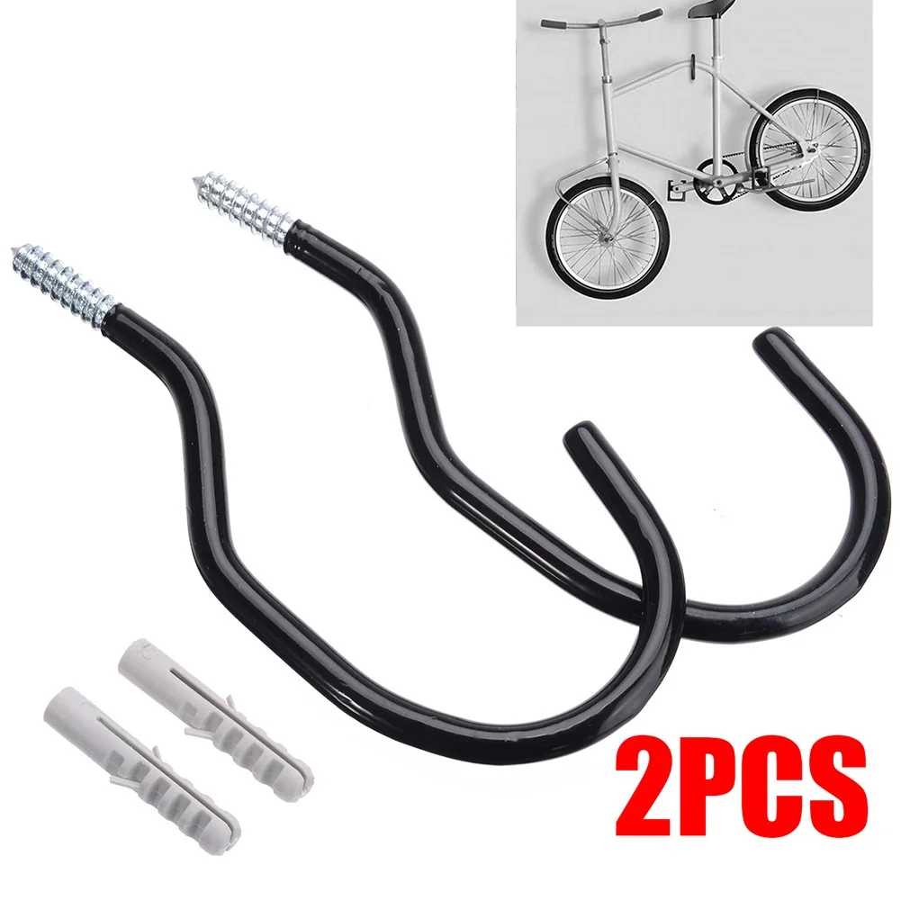 2pcs Bike Bicycle Storage Hooks Wall Mount Hook Stand Parking Holder Durable Metal Hook Storage Tool Organizer Bike Accessories
2pcs Bike Bicycle Storage Hooks Wall Mount Hook Stand Parking Holder Durable Metal Hook Storage Tool Organizer Bike Accessories