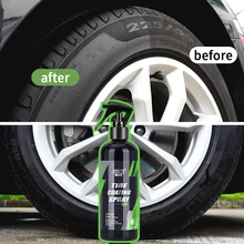 For Car Wheel Auto Care Re-black Shine Chemistry Filler Tyre Gloss HGKJ S22 Tire Coating Spray Hydrophobic Sealant Wax