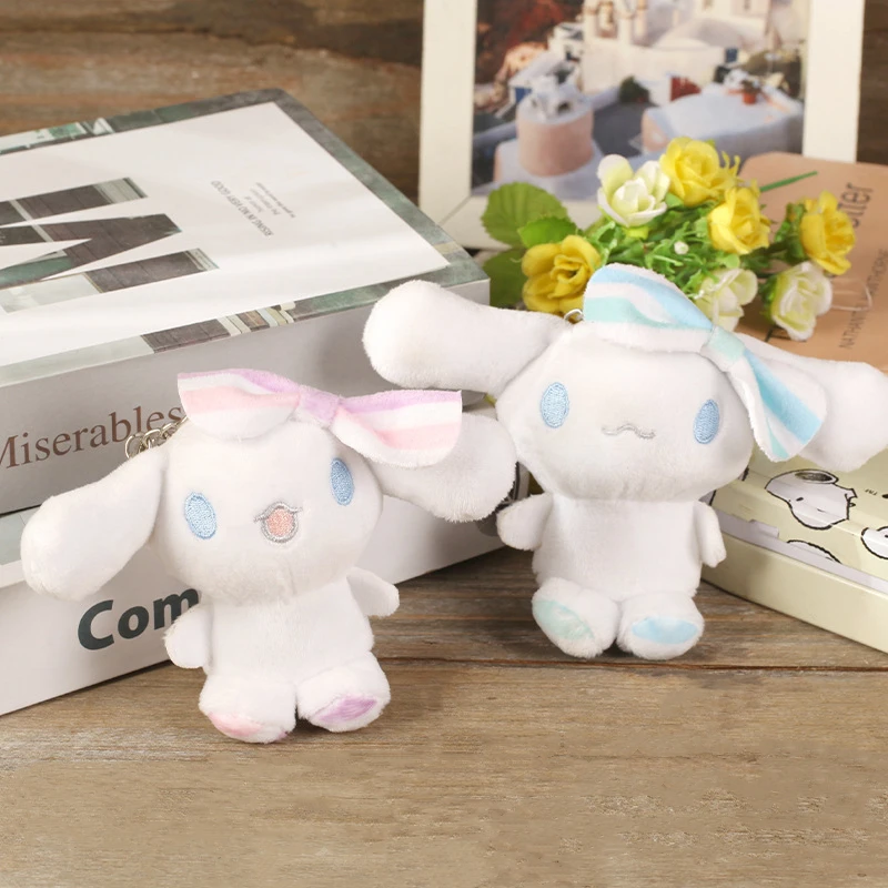 Kawaii Sanrio Cartoon Cinnamoroll Plush Doll Keychain Cute Star Kirby Bag Pendant Couple Key Chain Pendant Decoration Toy Gift
Kawaii Sanrio Cartoon Cinnamoroll Plush Doll Keychain Cute Star Kirby Bag Pendant Couple Key Chain Pendant Decoration Toy Gift