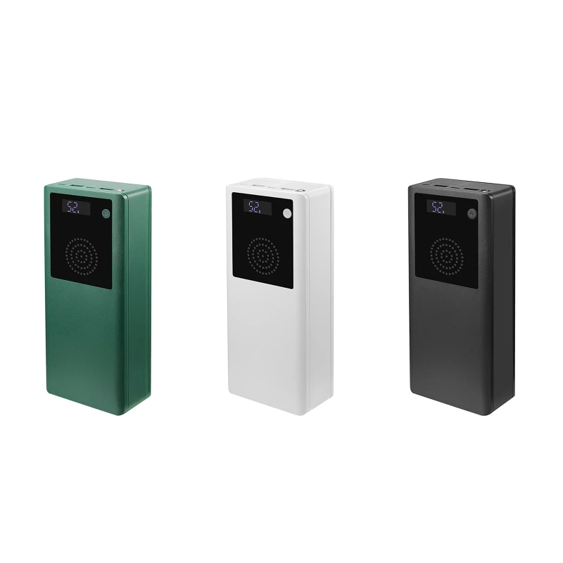 DIY 10x18650 Power Bank Case for Phone Tablet Battery Charge Storage Box Shell w/ Bluetooth-compatible Speaker Function
DIY 10x18650 Power Bank Case for Phone Tablet Battery Charge Storage Box Shell w/ Bluetooth-compatible Speaker Function