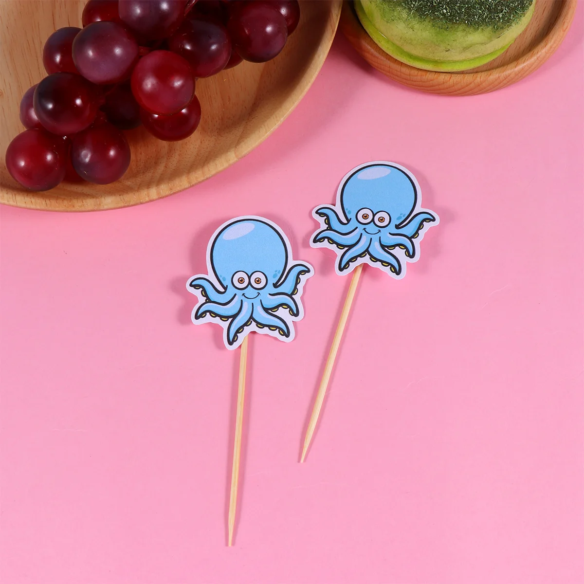 10PCS Mermaid Themed Cake Picks Cartoon Cupcake Picks Party Supplies for Gathering Birthday
10PCS Mermaid Themed Cake Picks Cartoon Cupcake Picks Party Supplies for Gathering Birthday