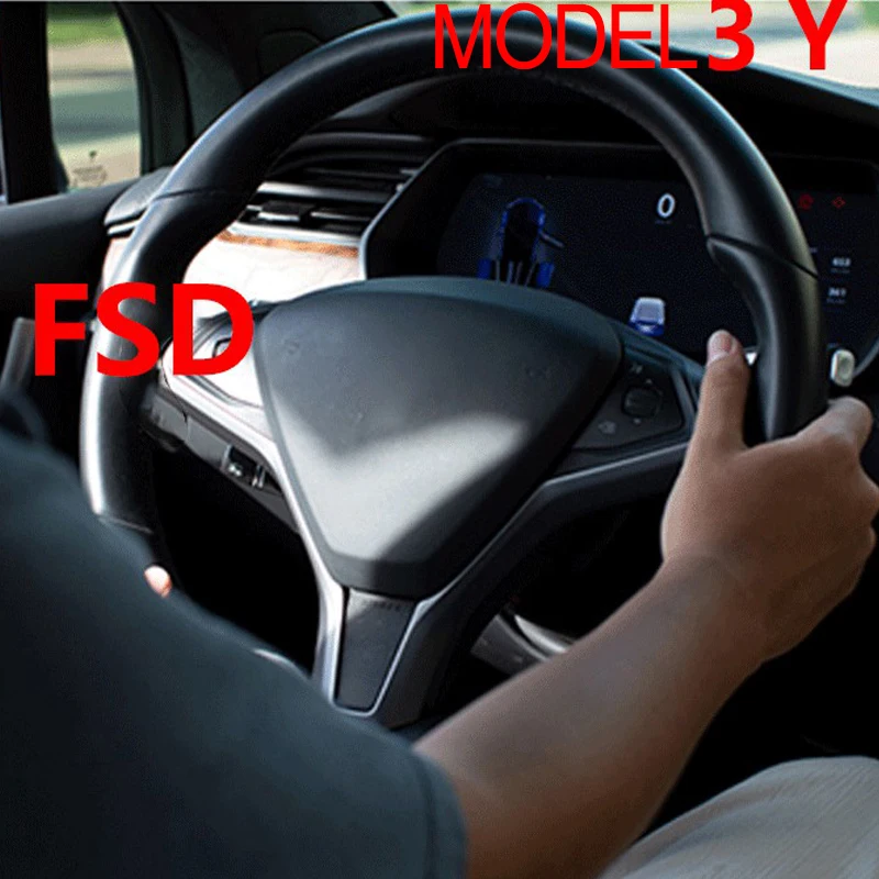 Steering Wheel Counterweight Autopilot FSD Automatic Assisted Full Self-Driving Free Shipping Tesla Model3 ModelS ModelX ModelY
Steering Wheel Counterweight Autopilot FSD Automatic Assisted Full Self-Driving Free Shipping Tesla Model3 ModelS ModelX ModelY