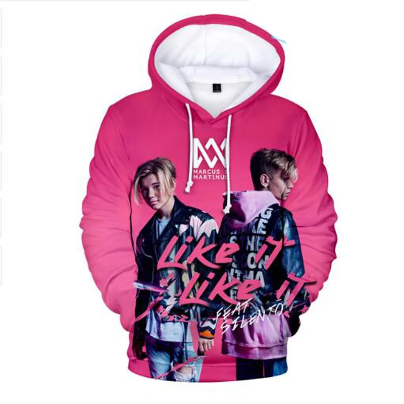 The New Popular Marcus And Martinus 3D Hoodies Women/Men Sweatshirts Long Sleeve Harajuku Clothes Boys/girls 100-4XL Oversized
The New Popular Marcus And Martinus 3D Hoodies Women/Men Sweatshirts Long Sleeve Harajuku Clothes Boys/girls 100-4XL Oversized