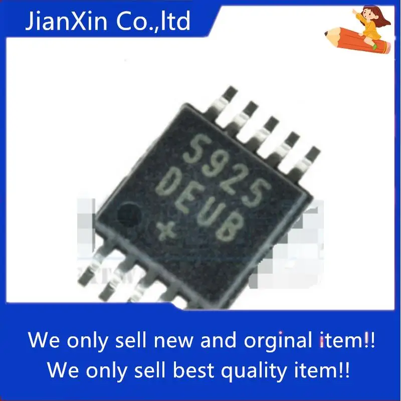 10 шт. 100% оригинальный новый MAX5925DEUB + T MSOP-10 контроллер горячей замены без чувствительного резистора
10 шт. 100% оригинальный новый MAX5925DEUB + T MSOP-10 контроллер горячей замены без чувствительного резистора