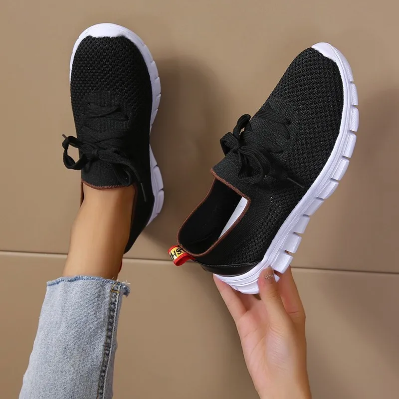 Women Sneakers Slip on Mesh Light Breathable Shoes Woman Walking Platform Comfortable Casual Fashion Female Lace Up Non Slip New
Women Sneakers Slip on Mesh Light Breathable Shoes Woman Walking Platform Comfortable Casual Fashion Female Lace Up Non Slip New