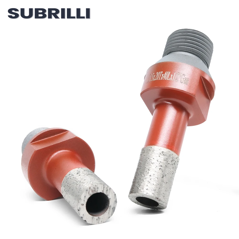 SUBRILLI 15 мм алмазные корончатые сверла 1/2 газовая фреза для пальцев сверление для камня, гранита, кварца, фарфора, зенковки
SUBRILLI 15 мм алмазные корончатые сверла 1/2 газовая фреза для пальцев сверление для камня, гранита, кварца, фарфора, зенковки