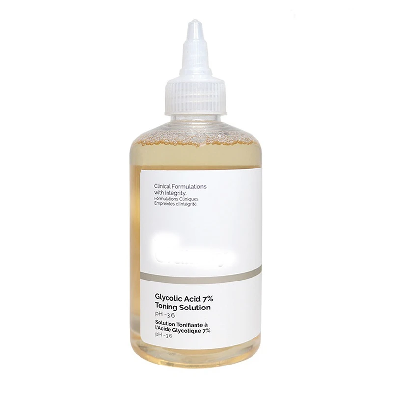 Тонизирующий раствор Glcolic Acid 7%, мягкое Отшелушивание, улучшение состояния кожи, осветление тона кожи, оригинальные продукты 240 мл
Тонизирующий раствор Glcolic Acid 7%, мягкое Отшелушивание, улучшение состояния кожи, осветление тона кожи, оригинальные продукты 240 мл
