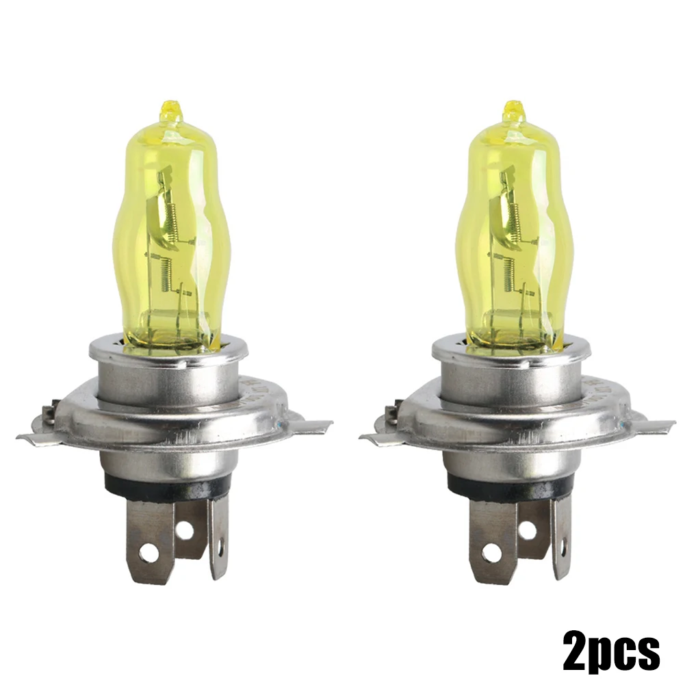 2Pcs 12V H4 100W Car HOD Halogen Bulbs 6000K Yellow Light Front Headlight Lamp Car Light Source Parking Car Auto Accessories
2Pcs 12V H4 100W Car HOD Halogen Bulbs 6000K Yellow Light Front Headlight Lamp Car Light Source Parking Car Auto Accessories