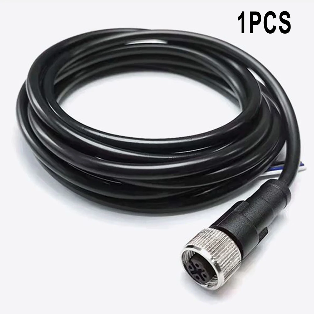 1pc M12 Sensor Connector Cable Male And Female Plug Sensor Aviation Waterproof A-Type 2 Meter 5-core Molded Straight Plug
1pc M12 Sensor Connector Cable Male And Female Plug Sensor Aviation Waterproof A-Type 2 Meter 5-core Molded Straight Plug