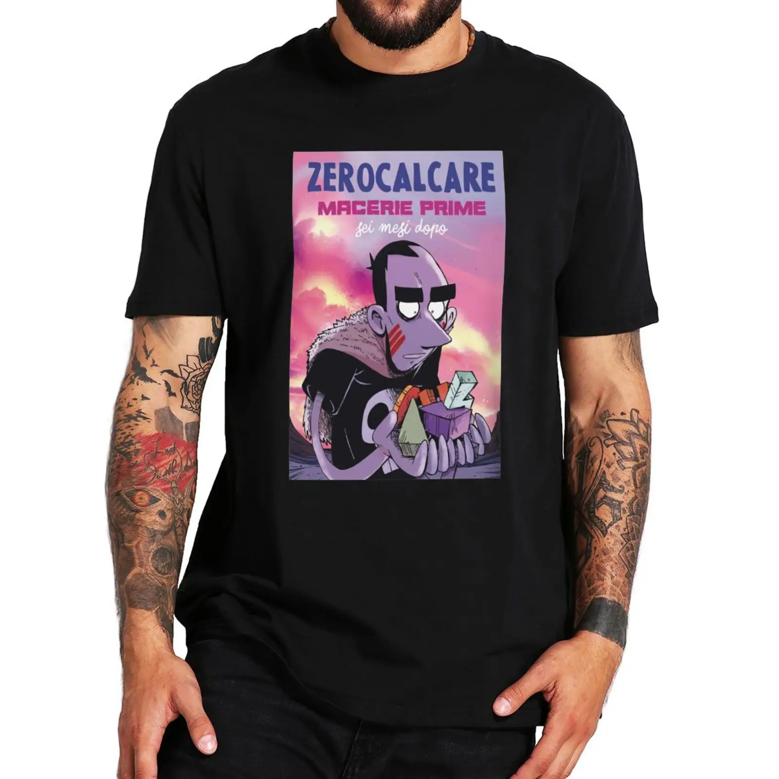 Tear Along the Dotted Line Zerocalcare T Shirt Anime Adult Animated Series Fans Men Clothing Premium 100% Cotton Casual Tee
Tear Along the Dotted Line Zerocalcare T Shirt Anime Adult Animated Series Fans Men Clothing Premium 100% Cotton Casual Tee