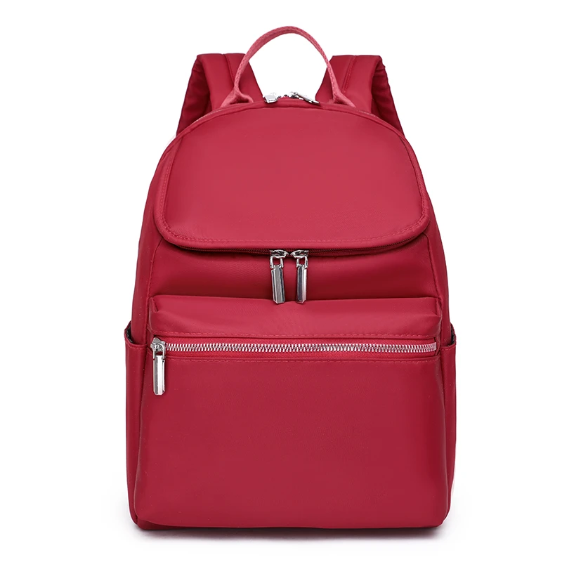New Simple Fashion Ladies Backpack Oxford Fabric Lightweight College Girls School Bag Multifunctional Travel Shoulder Bag
New Simple Fashion Ladies Backpack Oxford Fabric Lightweight College Girls School Bag Multifunctional Travel Shoulder Bag