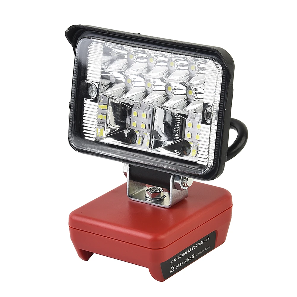 3inch Wireless LED Work Light Spotlight For 18V 20V Lithium Batteries 18 LED 12W Super Bright Lights
3inch Wireless LED Work Light Spotlight For 18V 20V Lithium Batteries 18 LED 12W Super Bright Lights