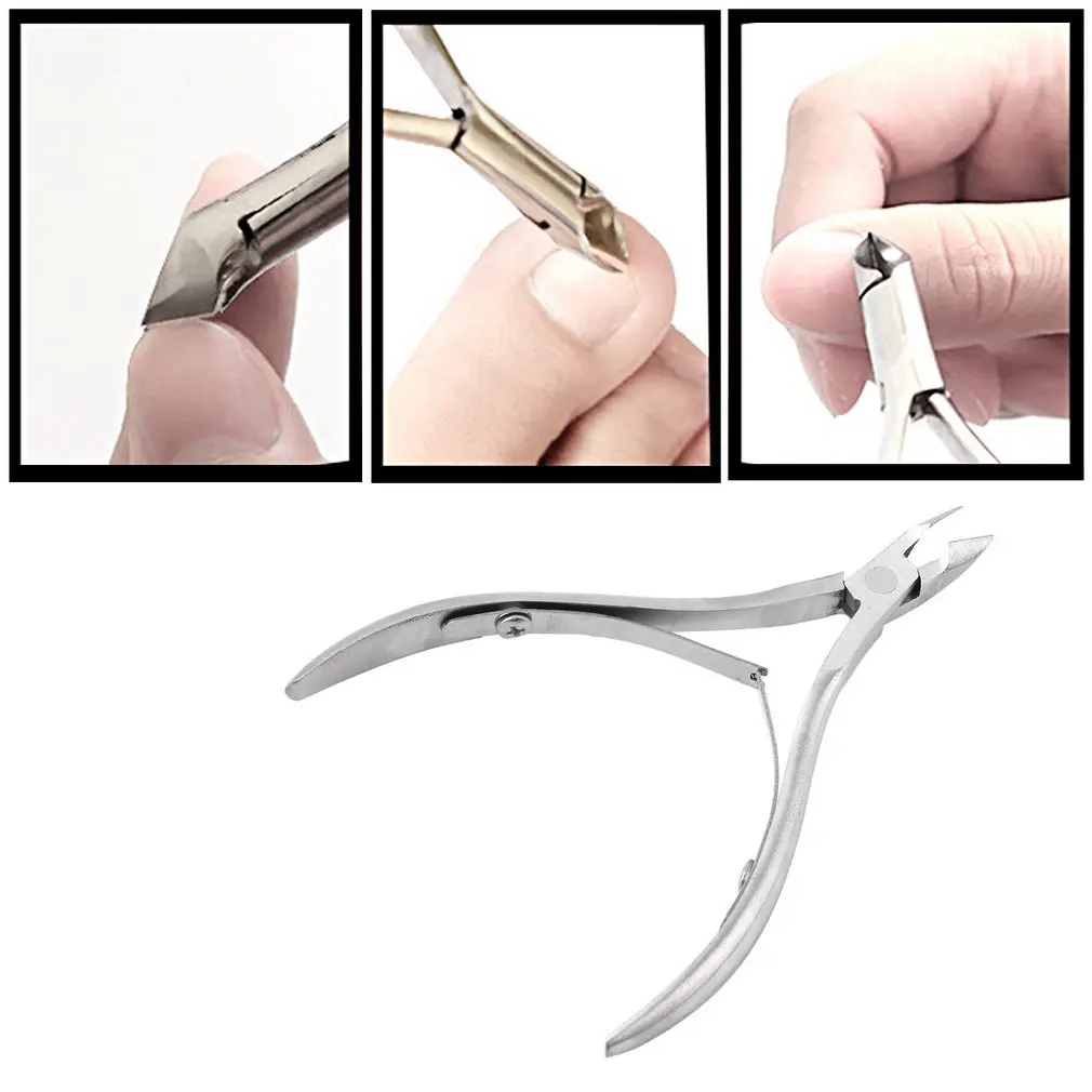 Stainless Steel Nail Cuticle Scissors Manicure Nipper Clipper Dead Skin Remover Cutter Tweezer Pedicure Trim Eagle Beak Pliers
Stainless Steel Nail Cuticle Scissors Manicure Nipper Clipper Dead Skin Remover Cutter Tweezer Pedicure Trim Eagle Beak Pliers