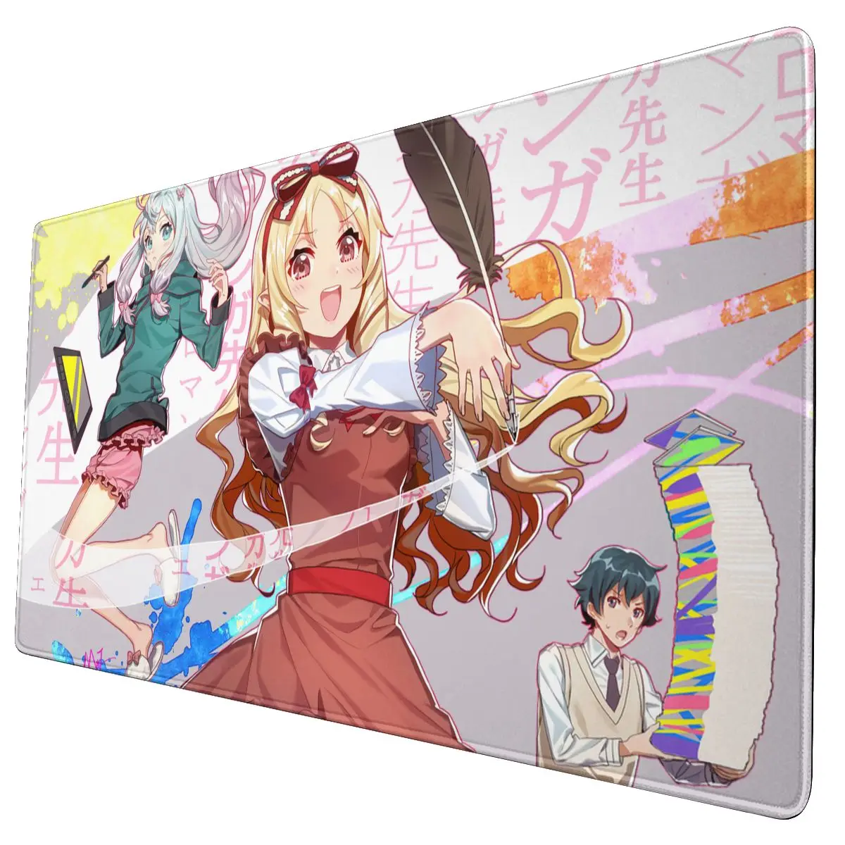 Eromanga Sensei Izumi Sagiri симпатичный Аниме Девушки клавиатура настольный коврик для мыши 900x400 игровой тканевый геймерский коврик для мыши
Eromanga Sensei Izumi Sagiri симпатичный Аниме Девушки клавиатура настольный коврик для мыши 900x400 игровой тканевый геймерский коврик для мыши