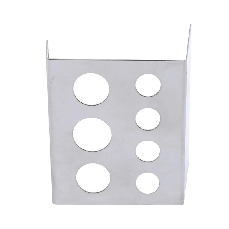 7 Holes Container Stand Tattoo Pigment Accessories Stainless Steel Supplies Tattoo Glass Cup Holder for Permanent Makeup use
7 Holes Container Stand Tattoo Pigment Accessories Stainless Steel Supplies Tattoo Glass Cup Holder for Permanent Makeup use
