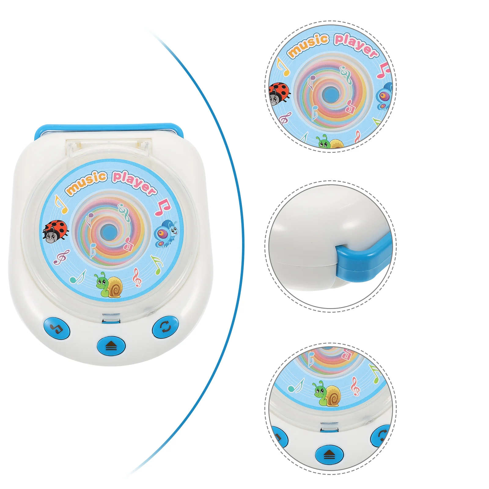 

Эмуляция CD домашняя игрушка прибор Обучающие игрушки детские ролевые игры пластиковая восхитительная симуляция Детский пазл