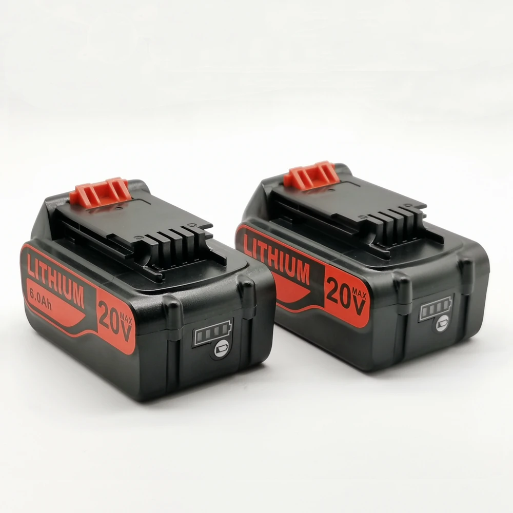 Литий-ионный Аккумулятор Akku для BLACK + DECKER 20V Max, 20 в, 6000 мАч, 2 упаковки
Литий-ионный Аккумулятор Akku для BLACK + DECKER 20V Max, 20 в, 6000 мАч, 2 упаковки
