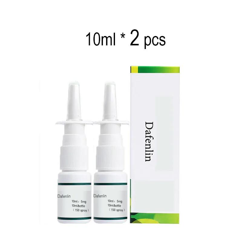 2X Dafenlin-OHS Nasal Spray 10ml Acute And Chronic Allergic Nasal Care Spray
2X Dafenlin-OHS Nasal Spray 10ml Acute And Chronic Allergic Nasal Care Spray
