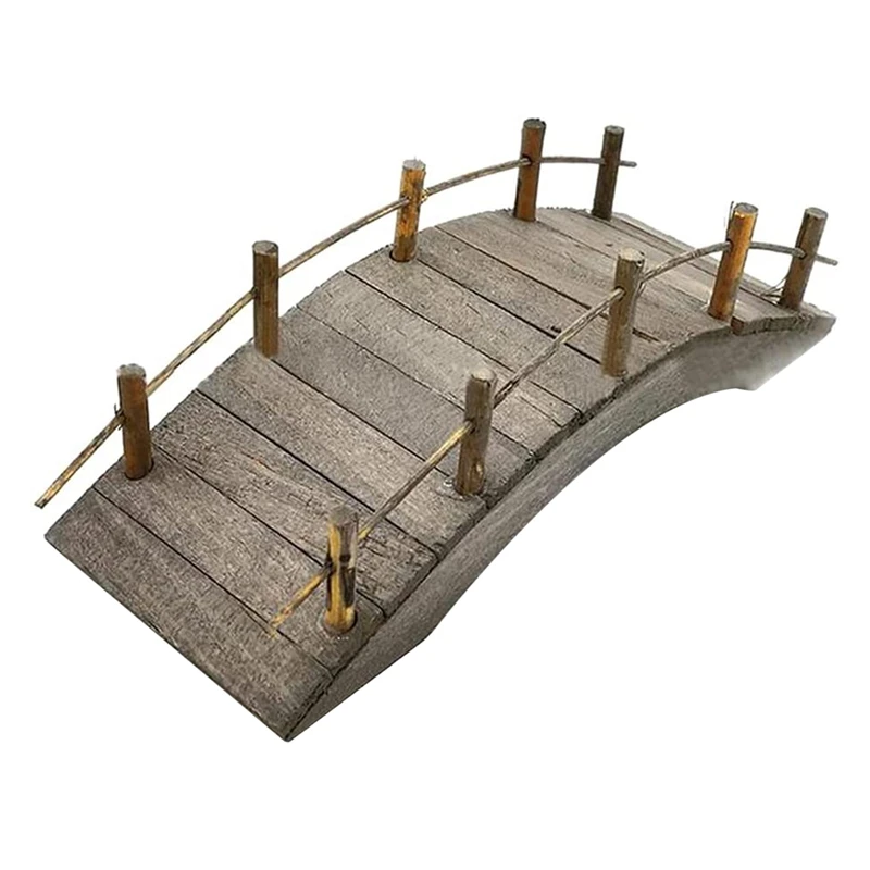 1/12 Dollhouse Miniatures Wooden Arch Bridge With Railings Miniatures Garden Craft Landscaping Ornaments Toy
1/12 Dollhouse Miniatures Wooden Arch Bridge With Railings Miniatures Garden Craft Landscaping Ornaments Toy
