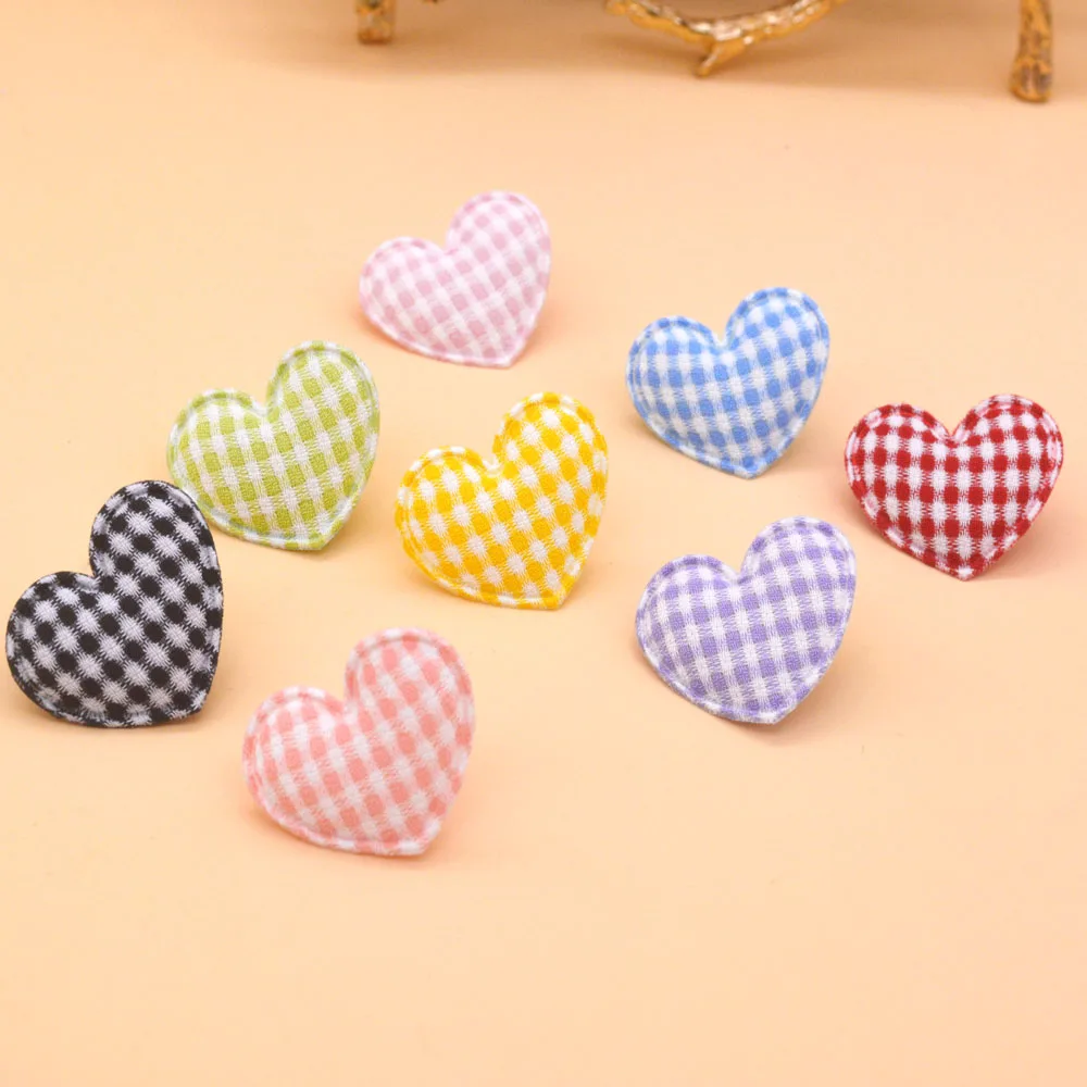 24pcs 28*35mm Fabric Heart DIY Handmade Hairpin Applique Clothing Patch Hat Decorative Sewing Supplies
24pcs 28*35mm Fabric Heart DIY Handmade Hairpin Applique Clothing Patch Hat Decorative Sewing Supplies