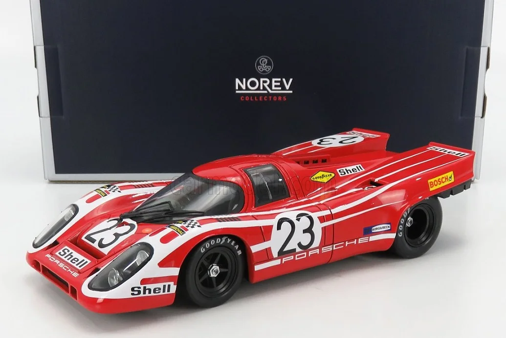 Norev 1:18 Porsche 917K Winner 1970 Le Mans Limited Edition Metal Static Car Model Toy Gift
Norev 1:18 Porsche 917K Winner 1970 Le Mans Limited Edition Metal Static Car Model Toy Gift