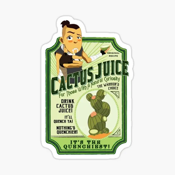 Drink Cactus Juice 5PCS Stickers for Cartoon Room Window Water Bottles Laptop Funny Luggage Car Decor Home Cute Bumper Kid
Drink Cactus Juice 5PCS Stickers for Cartoon Room Window Water Bottles Laptop Funny Luggage Car Decor Home Cute Bumper Kid