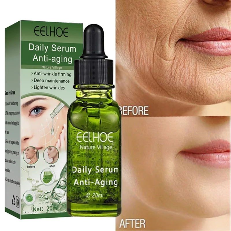 Instant Wrinkle Remover Face Serum Lifting Firming Fade Fine Lines Anti-aging Essence Whitening Brighten Nourish Skin Care
Instant Wrinkle Remover Face Serum Lifting Firming Fade Fine Lines Anti-aging Essence Whitening Brighten Nourish Skin Care