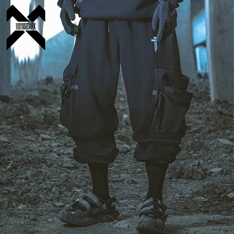 11 BYBB'S DARK Men Joggers Cargo Pants Sweatpants Techwear Hip Hop Multi-Pocket Function Loose Trousers Black Streetwear
11 BYBB'S DARK Men Joggers Cargo Pants Sweatpants Techwear Hip Hop Multi-Pocket Function Loose Trousers Black Streetwear