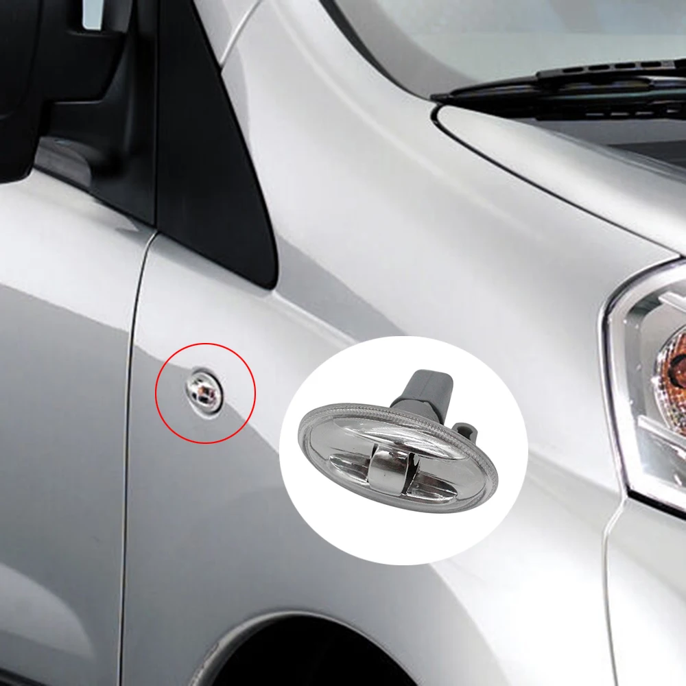 Car Side Indicator Repeater Light Lamp 6325G3 Fit for Peugeot 108 107 206 1007 407 Partner
Car Side Indicator Repeater Light Lamp 6325G3 Fit for Peugeot 108 107 206 1007 407 Partner
