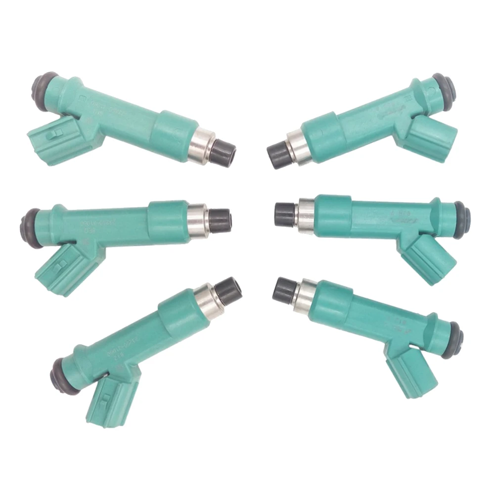 

6PCS New Fuel Injector Nozzle 23250-31060 23209-39075 for Toyota Tacoma -Tundra 4Runner FJ Cruiser 4.0L V6 2003-2009